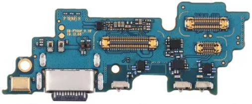 Flex Samsung F707 Z Flip 5G jaoks plugin ja microphone original (service pack)