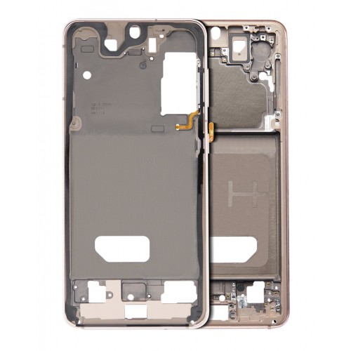 Keskmise raami korpus jaoks Samsung G991 S21 (Phantom Pink)