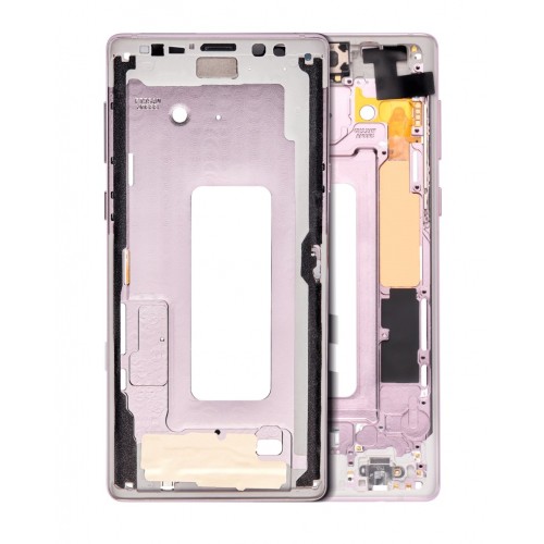 Keskmise raami korpus jaoks Samsung N960 Note 9 (Lavender Purple)