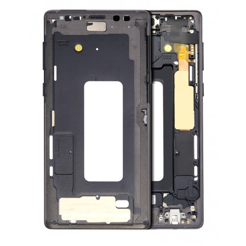 Keskmise raami korpus jaoks Samsung N960 Note 9 (Midnight Black)