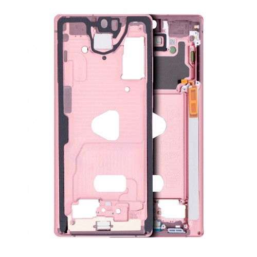 Keskmise raami korpus jaoks Samsung N980 Note 20 (Mystic Bronze)