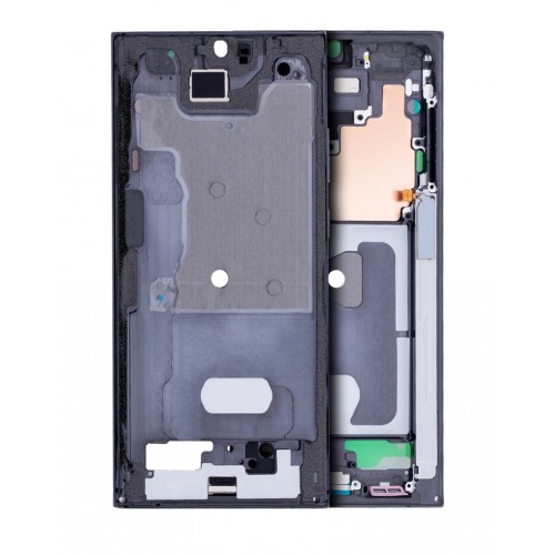 Keskmise raami korpus jaoks Samsung N985 Note 20 Ultra (Mystic Black)