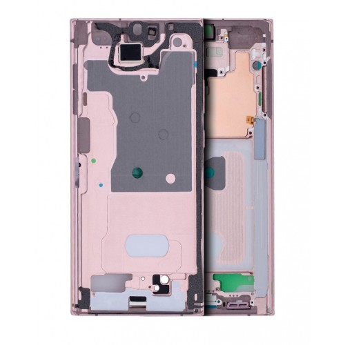 Keskmise raami korpus jaoks Samsung N985 Note 20 Ultra (Mystic Bronze)