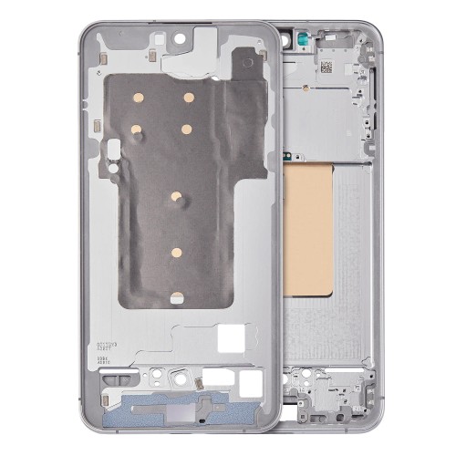 Keskmise raami korpus jaoks Samsung S721 S24 FE Gray (Blue / Mint / Yellow)