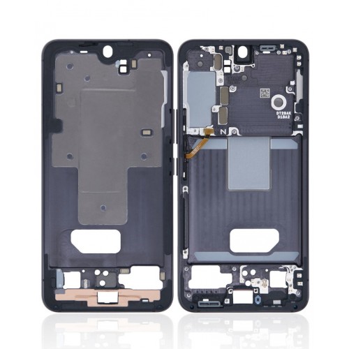 Keskmise raami korpus jaoks Samsung S901 S22 (Violet)