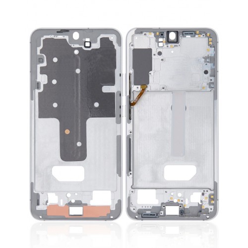 Keskkonstruktsioon Samsung S906 S22 Plus (valge)