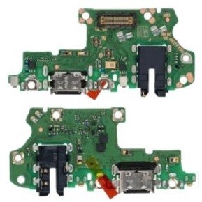 Flex Huawei Honor X8 jaoks plugin, microphone, headphone connector original (service pack)