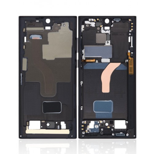 Keskkonstruktsioon Samsung S908 S22 Ultra Fantom must