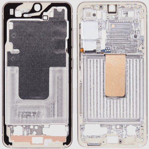 Keskkonstruktsioon Samsung S911 S23 (Kreemjas)