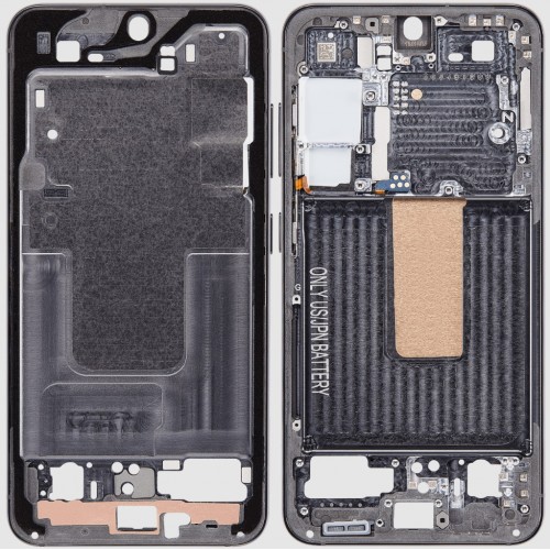 Keskkonstruktsioon Samsung S911 S23 (roheline)