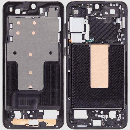 Keskkonstruktsioon Samsung S916 S23 Plus Fantom must (Grafiit)