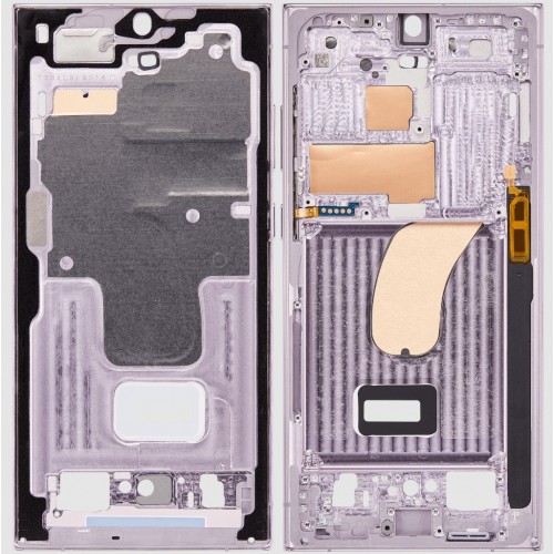 Keskkonstruktsioon Samsung S918 S23 Ultra (Lavendel)