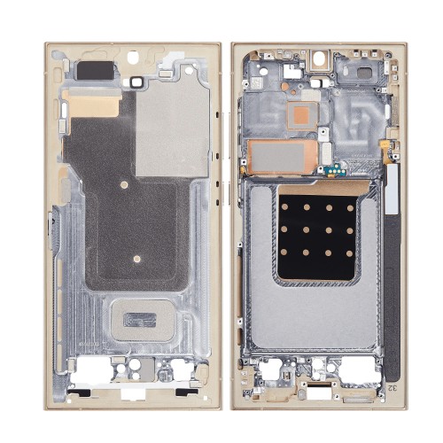 Keskkonstruktsioon Samsung S928 S24 Ultra (Titaan kollane)