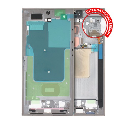 Keskkonstruktsioon Samsung S928 S24 Ultra Titaan hall (lilla / oranž)