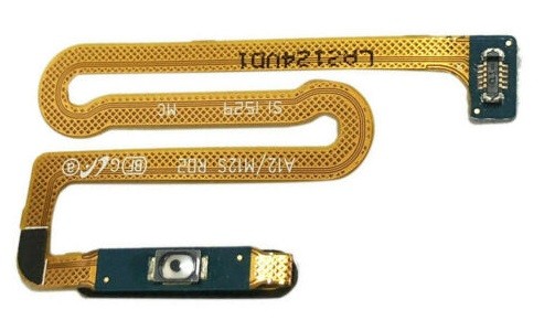 Flex Samsung A125 A12/A127 A12S on/off + koos fingerprint Must original (service pack)