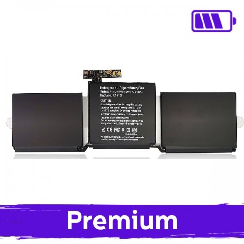 Aku ühilduv Macbook Retina 13 (A1708 / A1713) / Premium