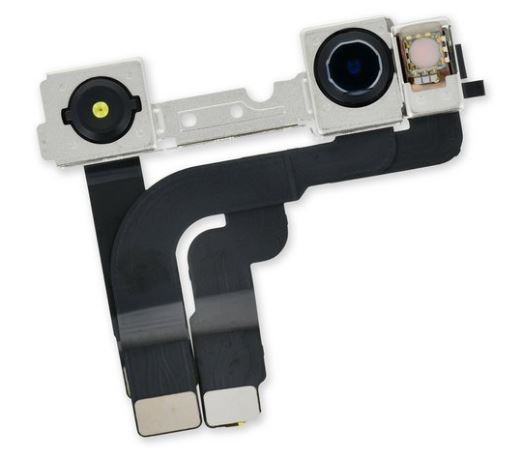 Flex jaoks iPhone 12 Pro Max koos front camera, light sensor used original (used Grade A)