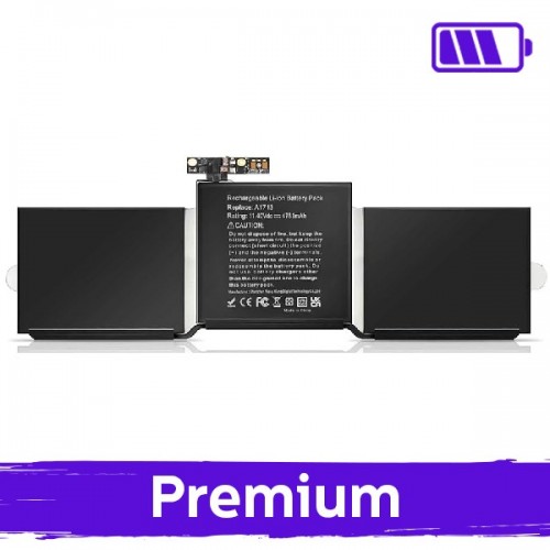 Aku ühilduv Macbook Pro 13.3 (A2171 / A2289 / A2159 / A2338) / Premium