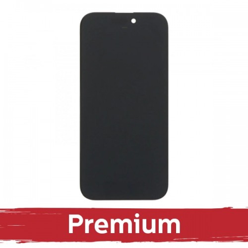 LCD ekraan ühilduv iPhone 16 must / 100% Originaal ametlik / (+ Proximity Sensor Flex)