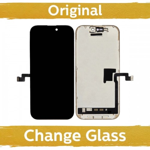 LCD ekraan ühilduv iPhone 16 Pro Max must (Uuendatud: China)