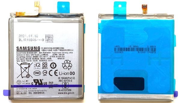 Aku ORG Samsung G991 S21 4000mAh EB-BG991ABY