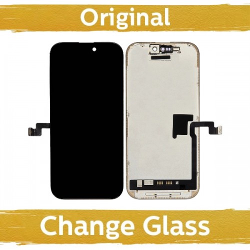 LCD ekraan ühilduv iPhone 16 Pro must (Uuendatud: China)