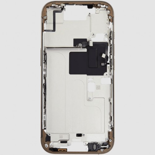 Keskkonstruktsioon ühilduv iPhone 16 Pro Max / Kõrbe titaan / OEM