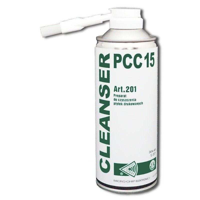 Flux residues dissolver Cleanser PCC 15 400ml (koos brush)