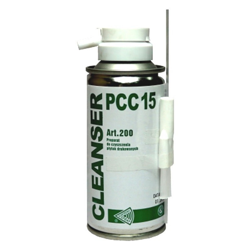 Flux residues dissolver Cleanser PCC 15 150ml (koos brush)