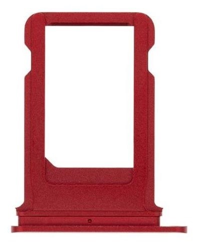 SIM card holder jaoks iPhone SE 2022 Punane ORG