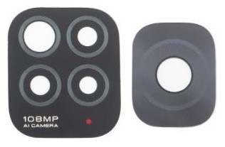 Xiaomi Redmi Note 11S/Redmi Note 11 Pro lens jaoks camera Must 108MP (only lens 2pcs) ORG