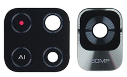 Xiaomi Poco M4 Pro 5G lens jaoks camera Must 50MP (2pcs) (only lens) ORG