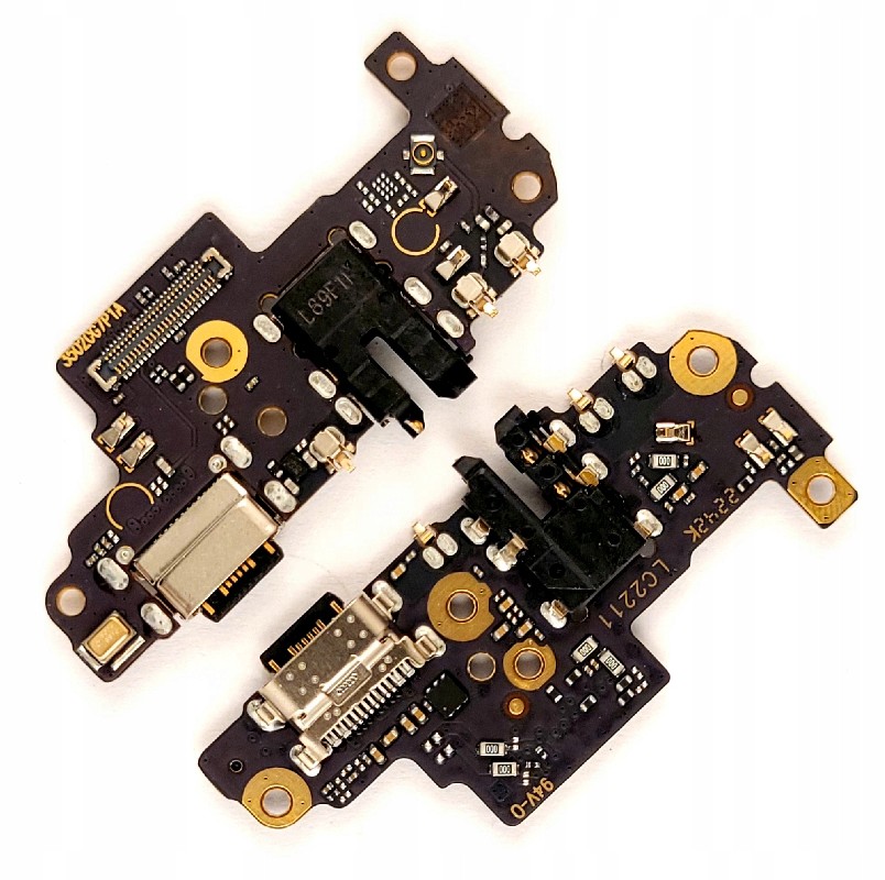 Flex Xiaomi Redmi Note 8 Pro koos charging connector ja microphone ORG