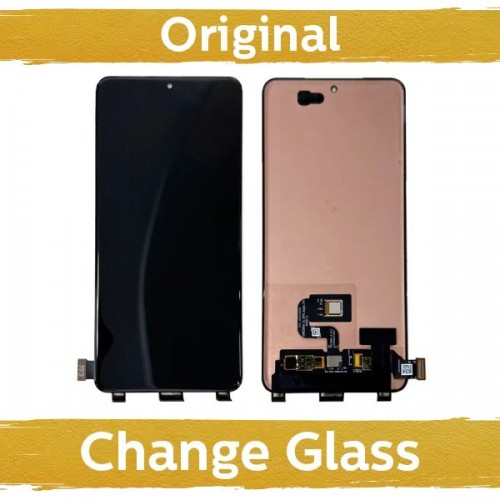 LCD ekraan ühilduv OnePlus 13 must (Uuendatud: Hiina)