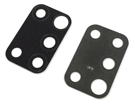Samsung A315 A31 2020 kaamera lääts must (ainult lääts) ORG