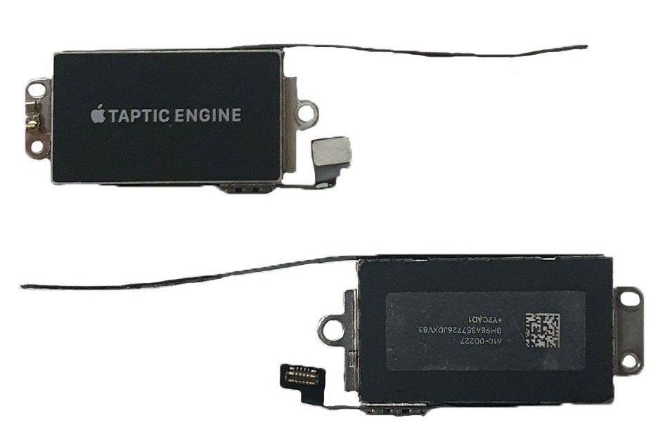 Flex jaoks iPhone XS Max Taptic Engine (vibrator) original (used Grade A)