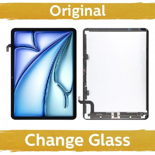 LCD ekraan ühilduv iPad Air 11 (2024) / iPad Air 11 (2025) must / 4G versioon / (Uuendatud: Hiina)