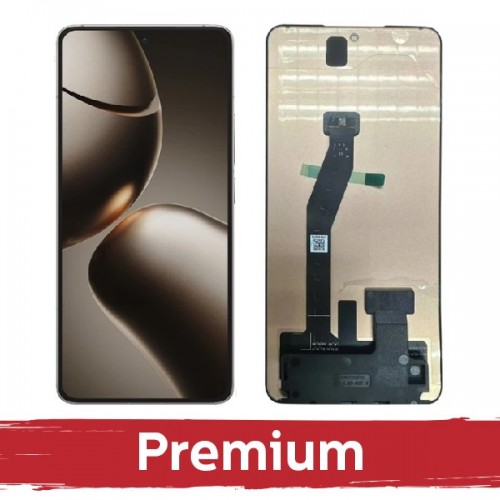 LCD ekraan ühilduv Xiaomi 14T / 14T Pro must OEM