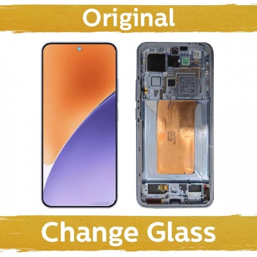 LCD ekraan ühilduv Xiaomi 15 raamiga / must / (Uuendatud: Hiina)