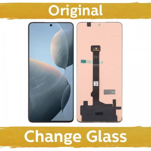 LCD ekraan ühilduv Xiaomi Poco F6 5G must (Uuendatud: Hiina)