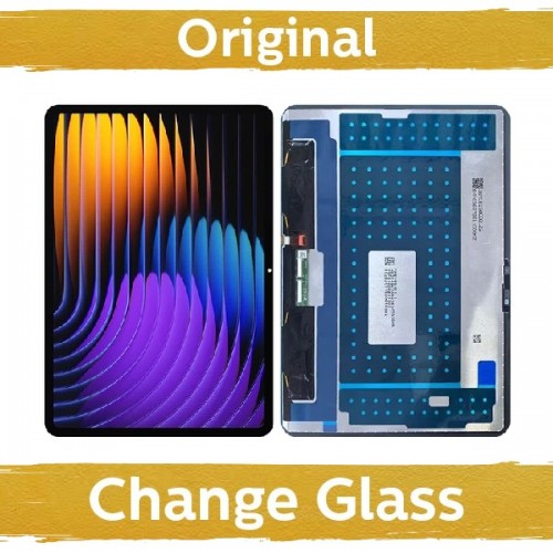 LCD ekraan ühilduv Xiaomi Mi Pad 7 / Mi Pad 7 Pro must (Uuendatud: Hiina)