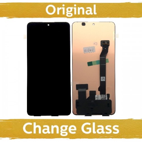 LCD ekraan ühilduv Xiaomi Poco X7 Pro 5G must (Uuendatud: Hiina)