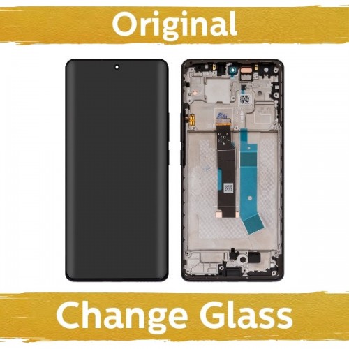 LCD ekraan ühilduv Xiaomi Redmi Note 14 Pro 4G raamiga / Midnight must / (Uuendatud: Hiina)
