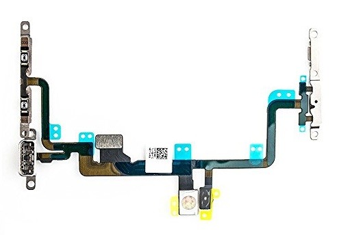 Flex jaoks iPhone 7 Plus on/off koos volume control, flashlight ja microphone original (used Grade A)