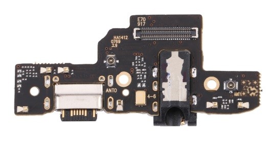 Flex Xiaomi Redmi Note 11 5G China/Redmi Note 11T 5G/Poco M4 Pro 5G jaoks plugin, microphone, headphone connector HQ