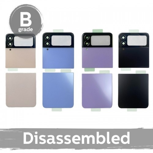 Tagakaas ühilduv Samsung F721 Z Flip4 / roosa kuldne / (9/10 lahtivõetud)