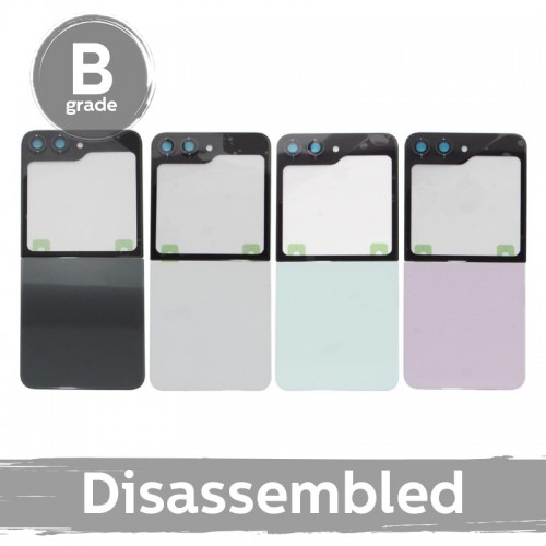 Tagakaas ühilduv Samsung F731 Z Flip5 / Cream / (9/10 lahtivõetud)