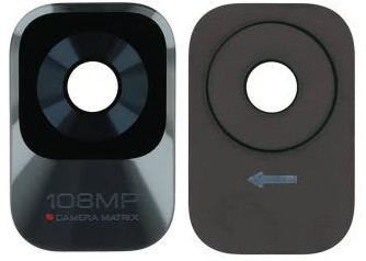 Xiaomi Redmi Note 11 Pro+ 5G lens jaoks camera Must 108MP (only lens) ORG