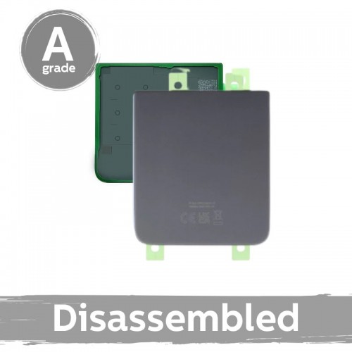 Tagakaas ühilduv Samsung F721 Z Flip4 / Graphite / (10/10 lahtivõetud)