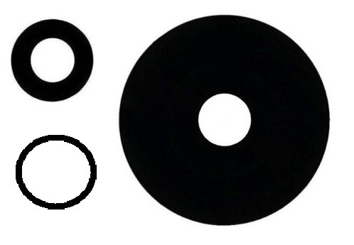 Xiaomi 12 Pro lens jaoks camera Must (only lens 3pcs) ORG